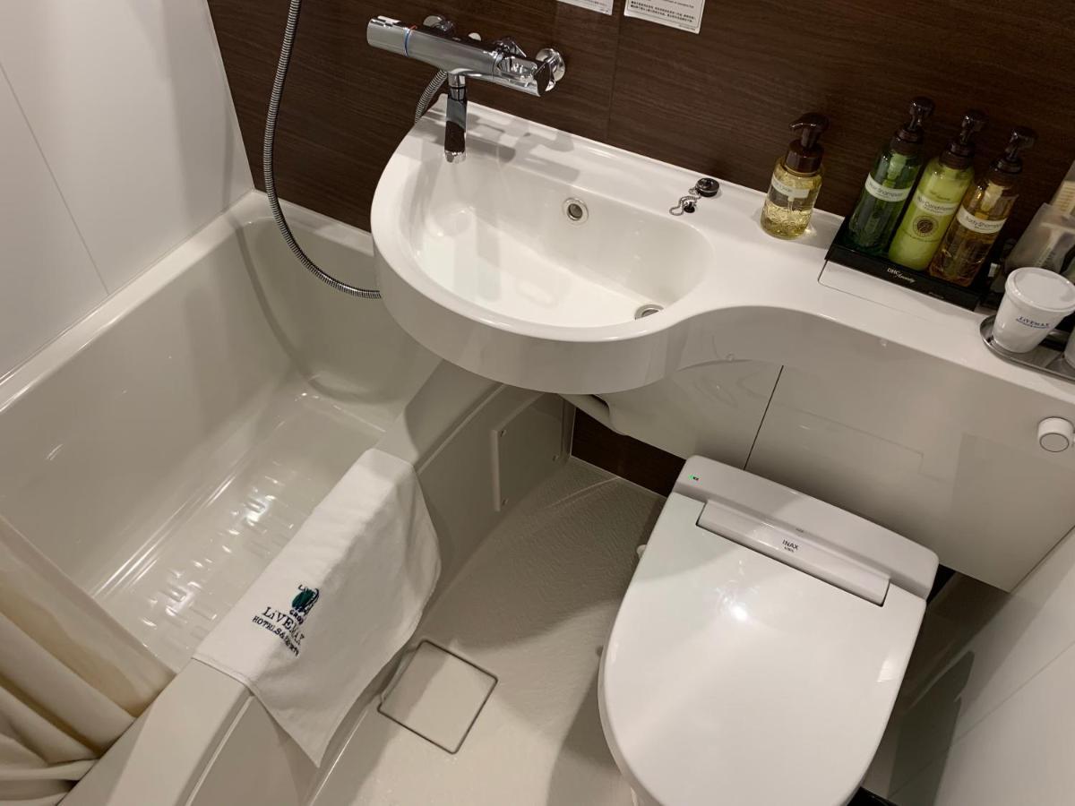 Hotel Livemax Tokyo Kanda East Екстер'єр фото